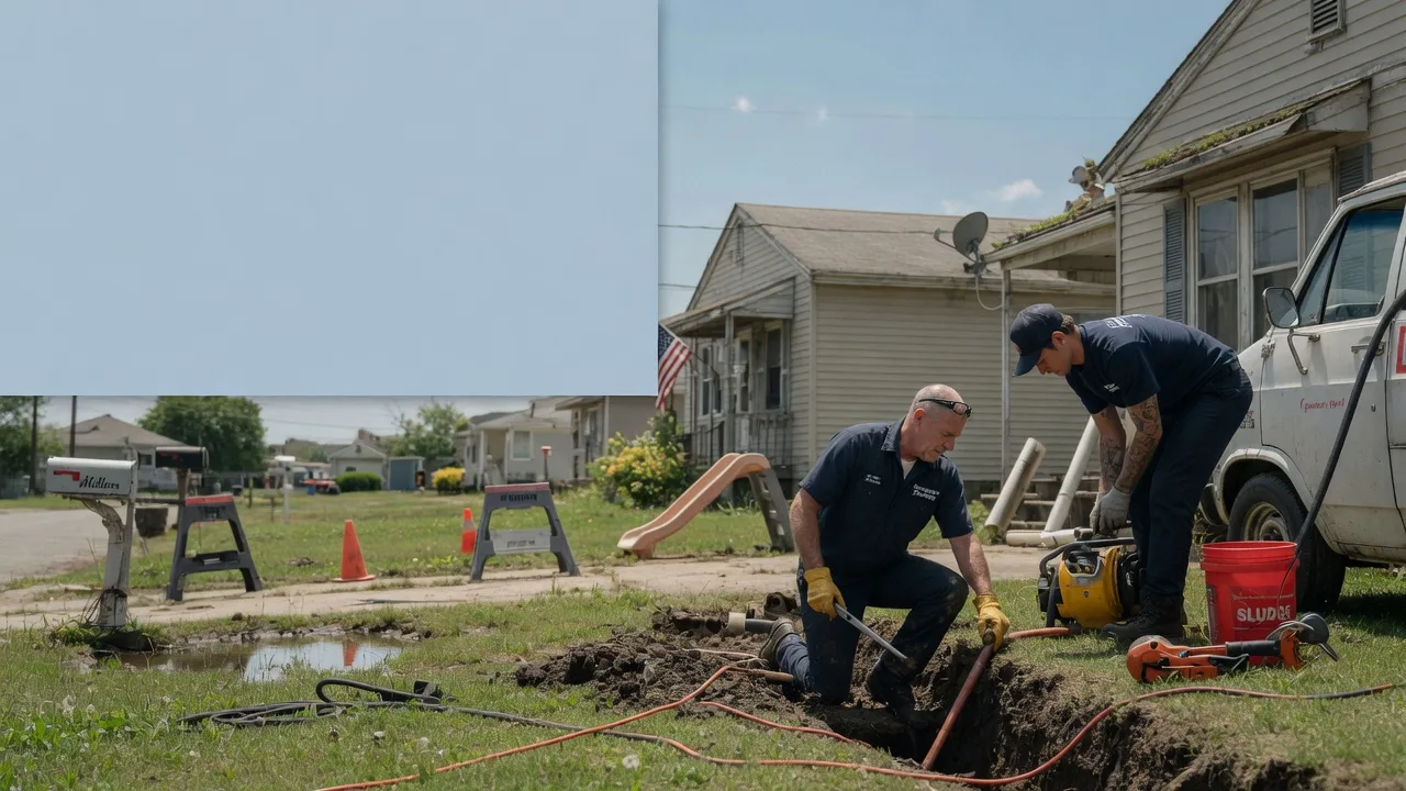 Emergency Plumber in Bentonia, MS near me